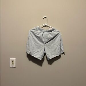 Lululemon Athletica Light Blue Athletic Shorts - Surge Lined Short 6”